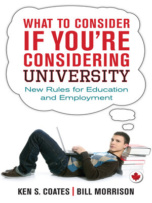 What to Consider If You're Considering University - ebook